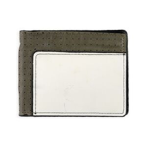 Tags Weekly Mens Bilfold Bifold Wallet, Grey, One Size, DM